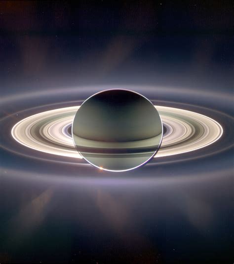 Cette photo de Saturne est bien réelle
