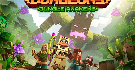 Minecraft Dungeons Jungle Awakens Has A Release Date World Today News