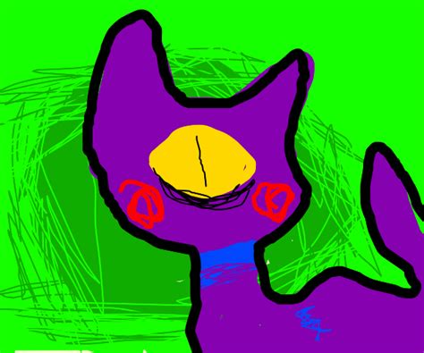 Purple Cat Drawception