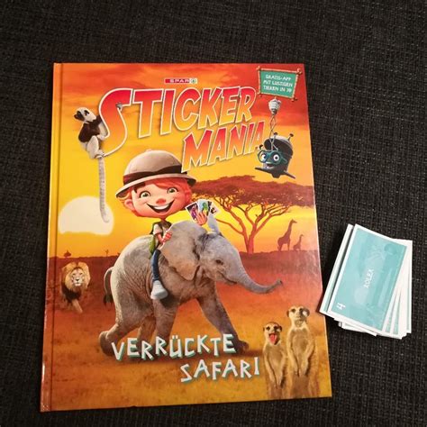 Spar Sticker Verrückte Safari In 4451 Garsten Für Gratis Zum Verkauf