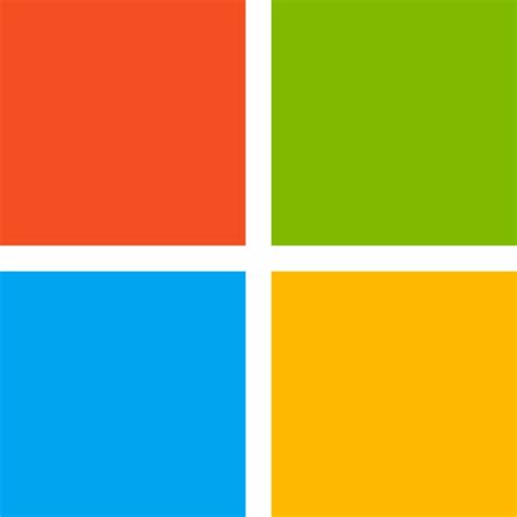 Microsoft Logo Social Media And Logos Icons