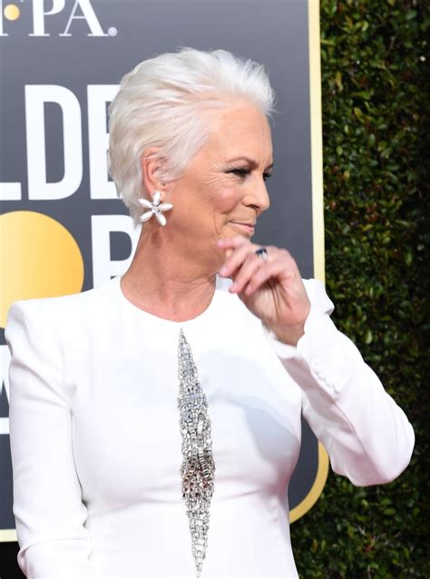 Jamie Lee Curtis Hair At The Golden Globes 2019 Popsugar Beauty Photo 3