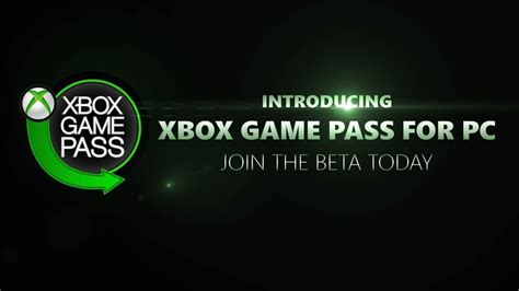 Xbox Game Pass For Pc Now In Open Beta Available For 1