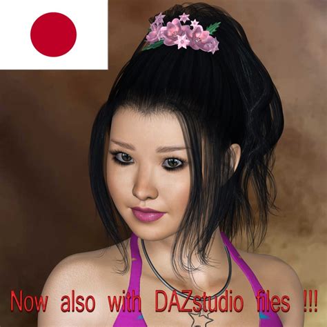 ethnic beauty maiko 2024 free daz 3d models