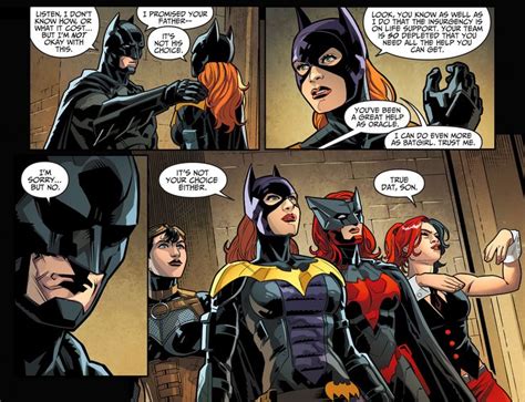 Batgirl Joins Batman S Team Nightwing And Batgirl Batgirl Batman And Superman