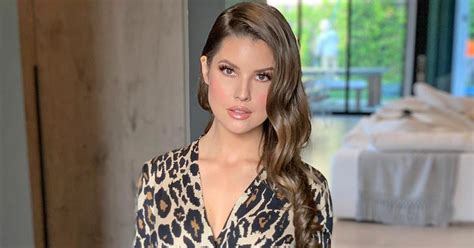 Amanda Cerny Gets All Wet Exposing Her Nippl S On The Beach Leaving