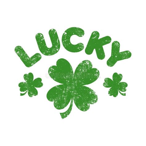 Lucky Clover Leaf Stock Vector Illustration Of Luck 57721649