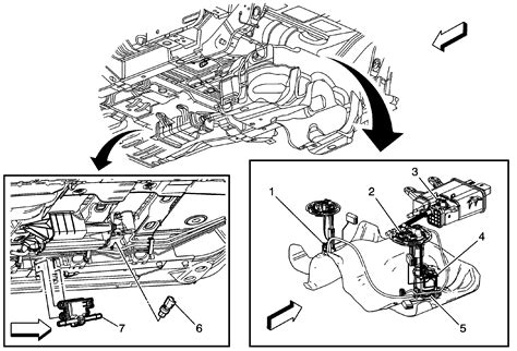 2013 Chevy Malibu Fuel Pressure Regulator Location