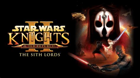 Star Wars™ Knights Of The Old Republic™ Ii The Sith Lords Pour