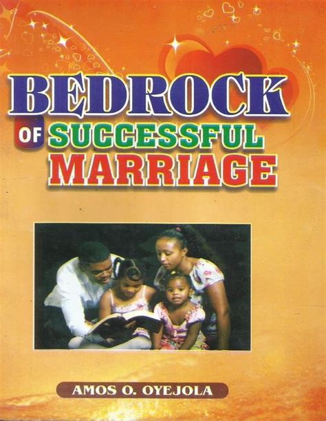 Bedrock Of Successful Marriage Ebook Amos Oyejola 9781387002368