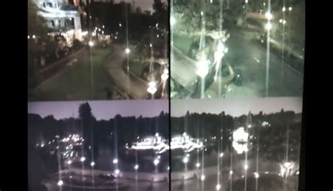 security cameras at disneyland caught a ghost lurking around security surveillance security