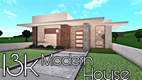 Bloxburg Modern House Tutorial Floor Viewfloor Co