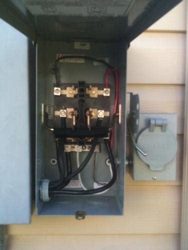 Connect the ground and neutral wires from the transfer switch to the appropriate bus bars on the main panel. 100 Amp Manual Transfer Switch Wiring Diagram - Wiring Diagram Schemas