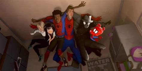 Review Spider Man Into The Spider Verse Superior Realities