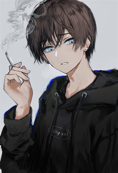 すえちー Suechiee Anime Boy Sketch Anime Drawings Boy Cool Anime Guys