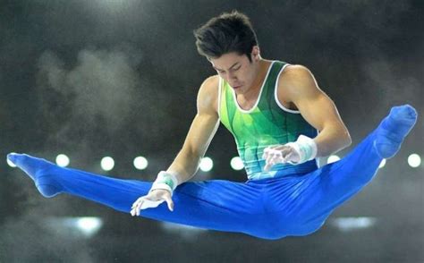 Arthur Nory Mariano Brazilian Olympic Gymnast Comes Out