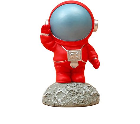 Astronaut Figurine Decor Polyresin Astronaut Statue