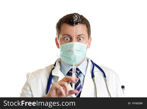 Doctor Injection Free Stock Photos StockFreeImages