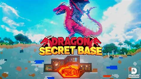 Dragon Secret Base By Diluvian Minecraft Marketplace Map Minecraft