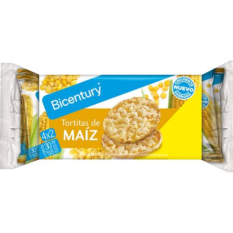 Tortitas De Ma Z Packs X Unidades Envase G Bicentury