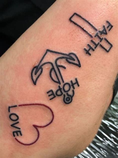Descubrir Imagen Tatuaje Hope Love Thptletrongtan Edu Vn