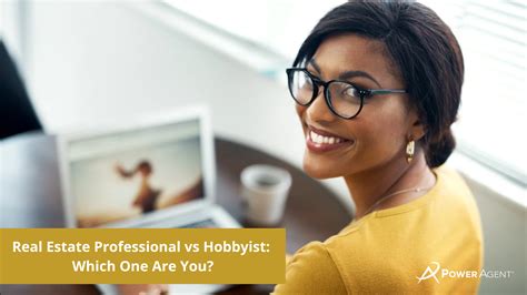 Real Estate Professional Vs Hobbyist Which One Are You