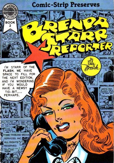Brenda Starr Comic Collection University Library At Sonoma State