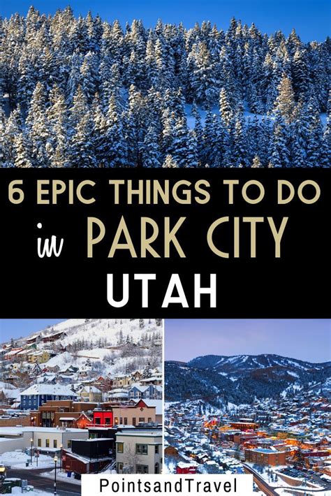 14 Fun Things To Do In Park City Park City Utah Park City Utah