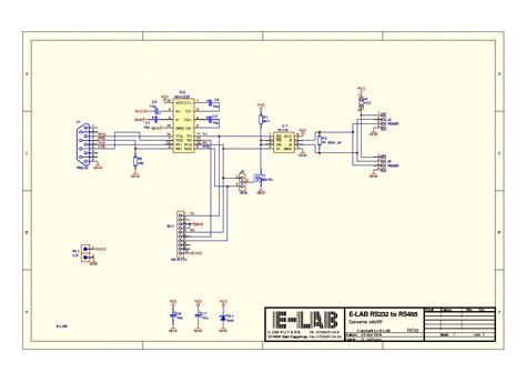 Rs232 To Rs485 Converter Circuit Diagram Wiring Diagram