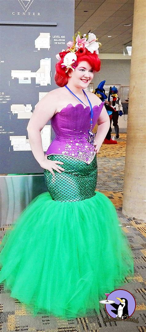 Diy Ariel The Little Mermaid Costume Images And Tutorial