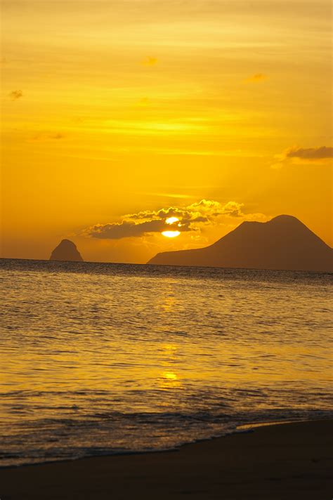 Free Photo Beautiful Sunset Beach Eve Evening Free Download Jooinn