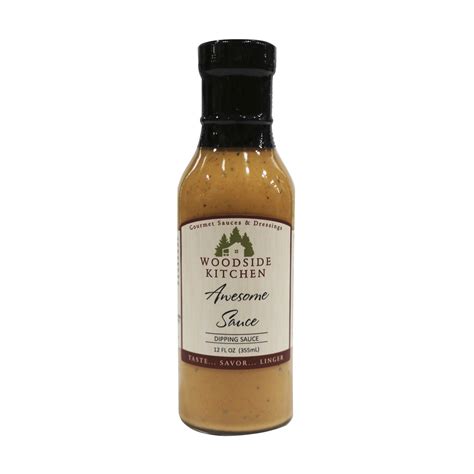 Real, light, olive oil, cholesterol free, low fat, organic *Dipping Sauce - Awesome Sauce | Walnut Creek Foods