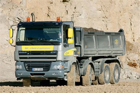 Daf Cf 85410 Comfortably Through The Construction Site Truckscout24