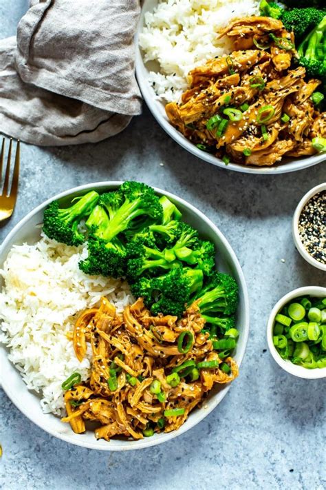 5 Ingredient Crock Pot Chicken Teriyaki The Girl On Bloor