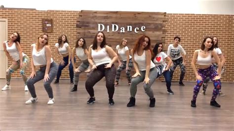 Twerk Choreography For Beginners Group By Katerina Girko Youtube