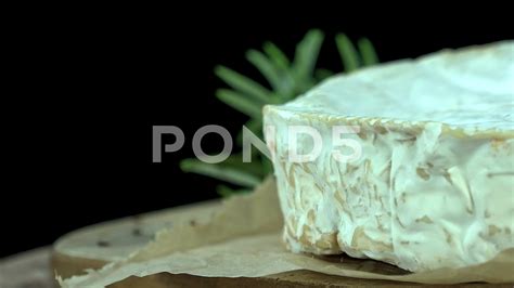 Camembert (4k footage; not loopable) Stock Footage,#footage#Camembert#loopable#Footage 