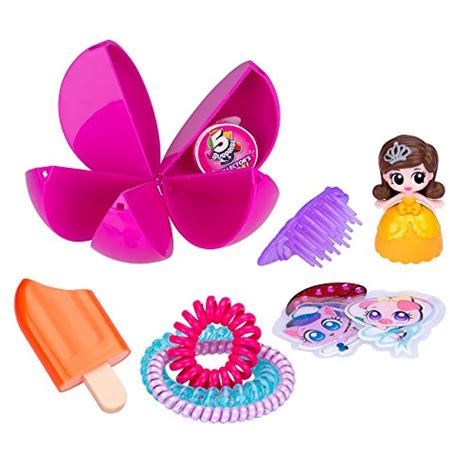 zuru 5 surprise collectable toy girls series 4 pack pricepulse