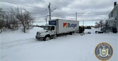 Buffalo Mayor Snowstorm Driving Ban Being Lifted
