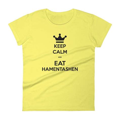 keep calm and eat hamentashen women s purim holiday t shirt brit milah t shirt hamentashen