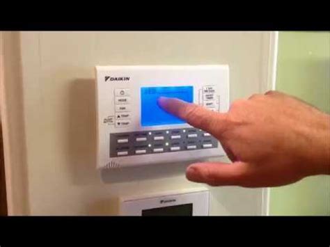 Personalise Zone Names On Daikin Zone Controller Name The Rooms