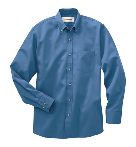 Aramark Blended Twill Shirt Long Sleeve Aramark Uniform Services