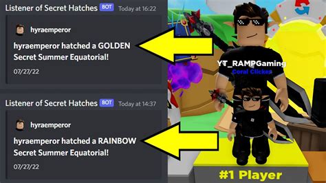 How To Hatch Secret Pets In Clicker Simulator Roblox Top 5 Steps To