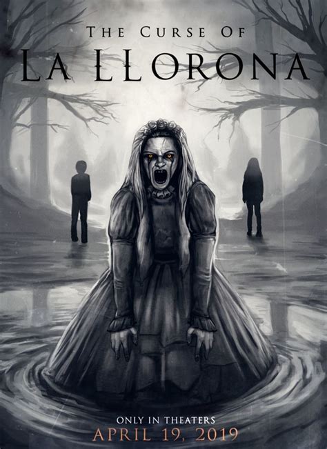 The Curse Of La Llorona La Llorona Llorona Scary Paintings
