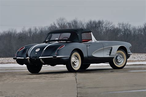 Larry Gerigs 1958 Fuel Injection Corvette Collection To Sell At Mecum