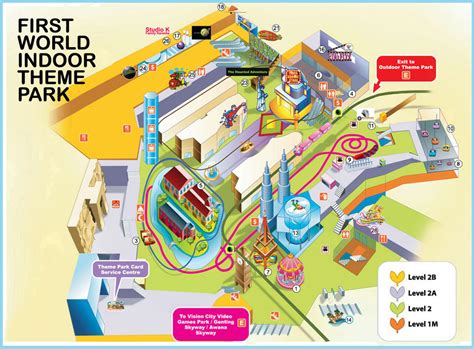 Skytropolis funland is an indoor theme park located at resort worlds genting. Fun N Delicious : Fun @ Genting Highlands