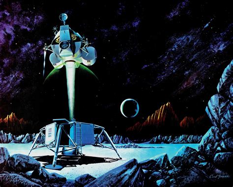 11 Of Nasas Most Out Of This World Illustrations Popular Science