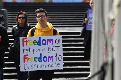 religious discrimination bill could see religious views interfere in patient care sbs news