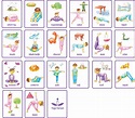 Yoga Poses Easy: 893 ALL NEW YOGA POSES CARDS