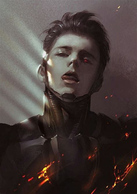 Pin By Marija Stevanović On Fantasy Male Cyberpunk Art Boy Art