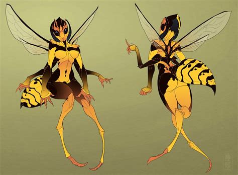 Characo Honeycomb By Fydbac On DeviantART Concept Art Characters Alien Concept Art